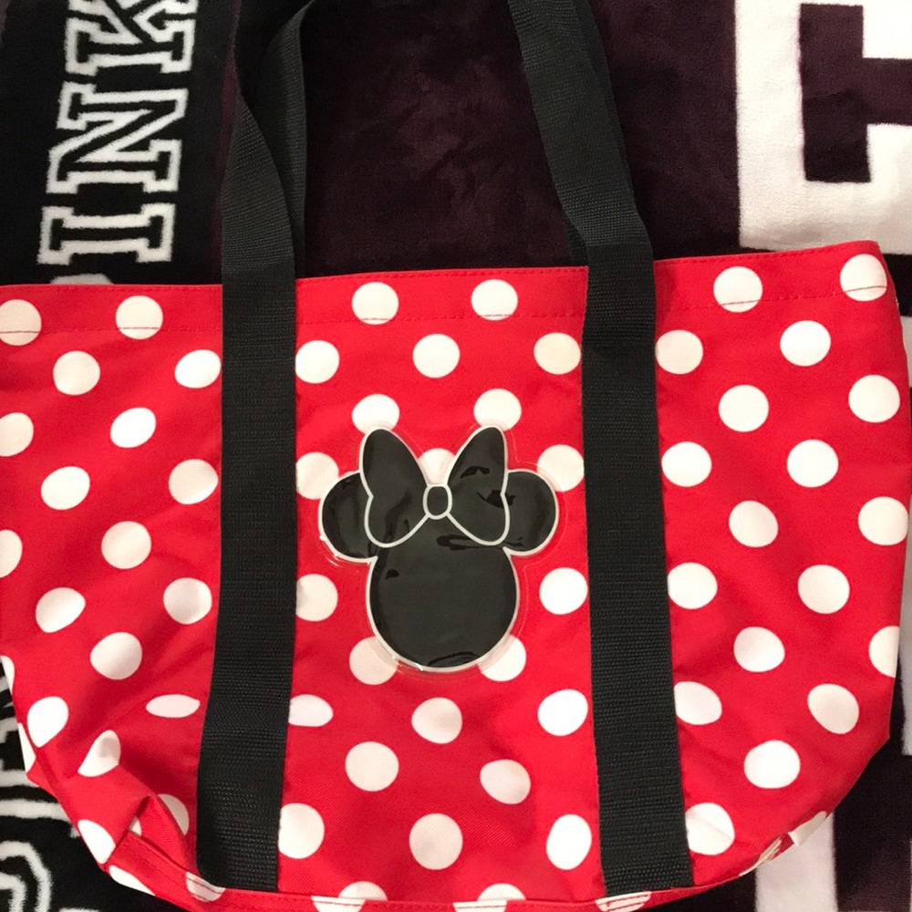 Minnie Mouse Tote Bag
